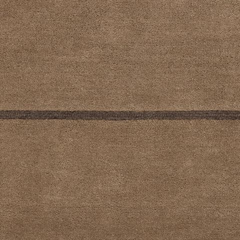 Isolated view of Tan Swatch Mira Mid-Century Geometric Rug, showcasing its design