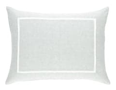 Keaton Linen Sham | Sky