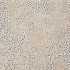 Ivaryn Modern Transitional Custom Rug | Cream
