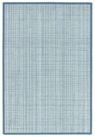 Lakeside Woven Indoor/Outdoor Custom Rug | Slate