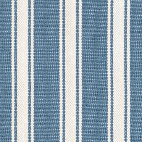 Maysville Stripe Woven Indoor/Outdoor Custom Rug Swatch | Slate