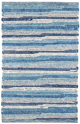 Dorothy Handwoven Cotton Rug | Blue