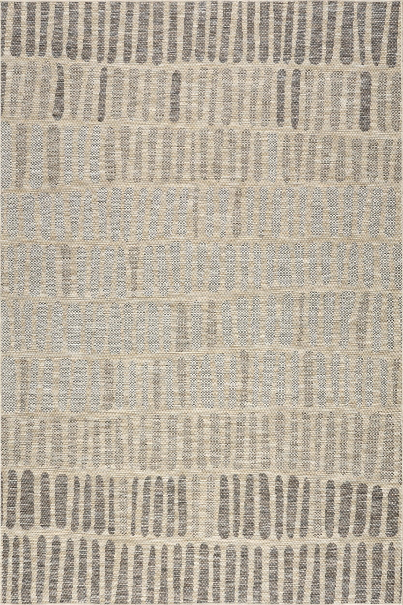 Averie Geometric Indoor/Outdoor Rug | Light Grey – Rugs USA