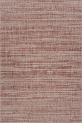 Isolated view of Red Rectangle Raaena Abstract Solid Indoor/Outdoor Rug, showcasing its design