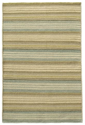 Stevie Handwoven Wool Rug | Green
