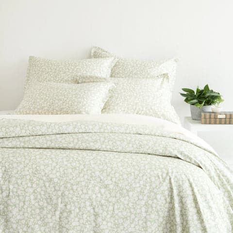 Aria Duvet Cover | Sage