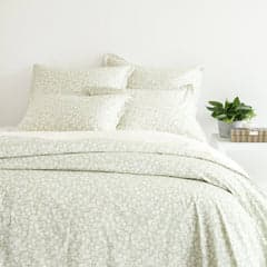 Aria Duvet Cover | Sage