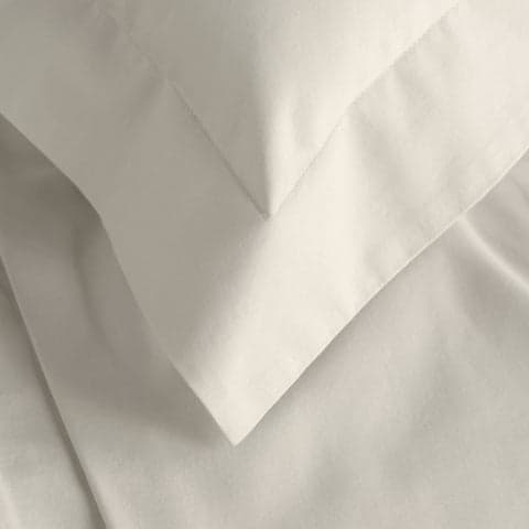 Organic Cotton Duvet Sham | Ivory