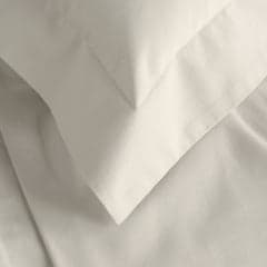 Organic Cotton Duvet Sham | Ivory
