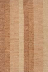Tayo Modern Striped Indoor Rug | Orange