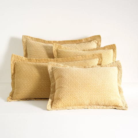 Hawley Matelasse Sham | Ochre