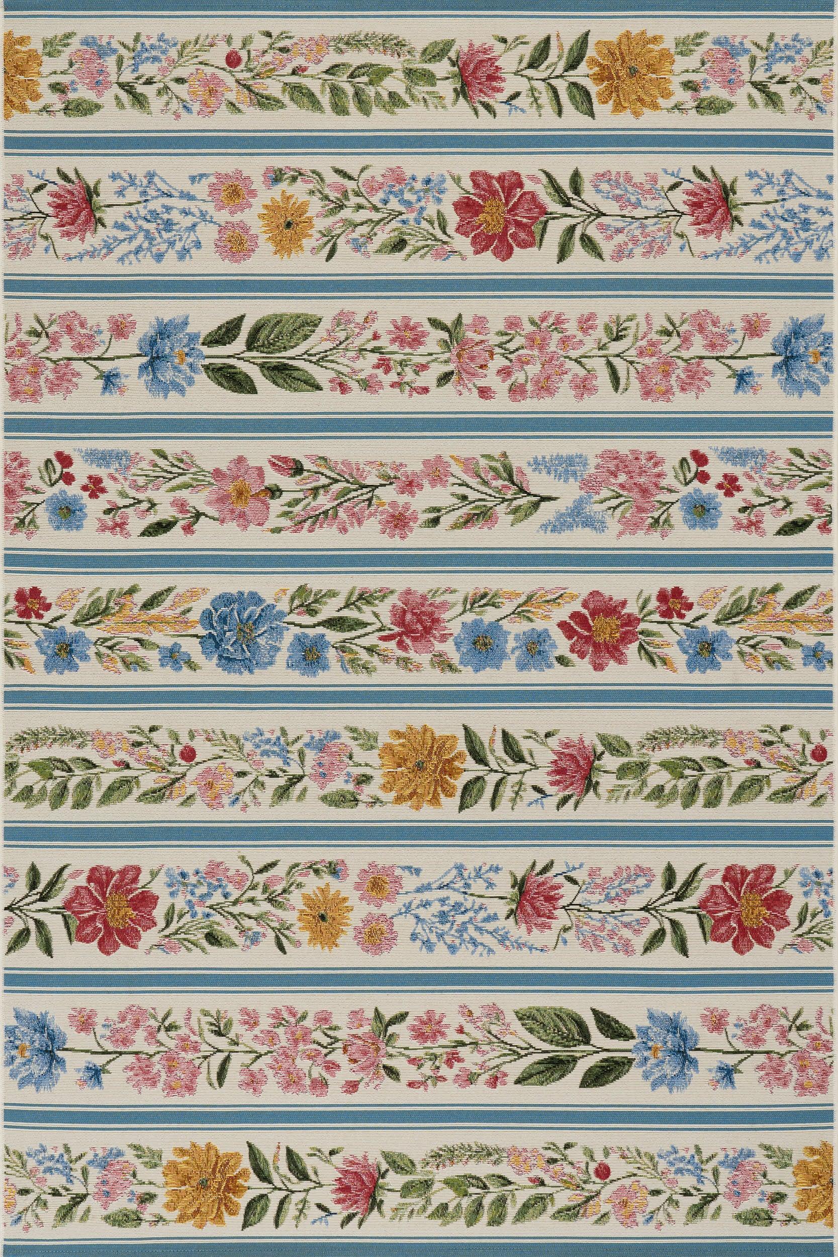 Arroya Floral Indoor/Outdoor Rug | Multicolor 3x5