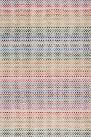 Poppy Machine Washable Rug | Multi