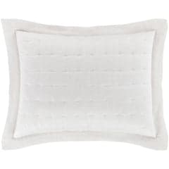 Brussels Quilted sham | Natural