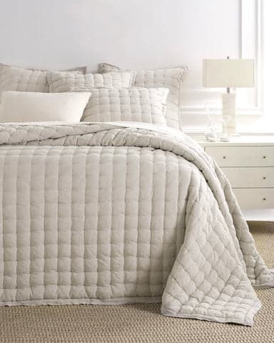 Lush Linen Puff | Natural