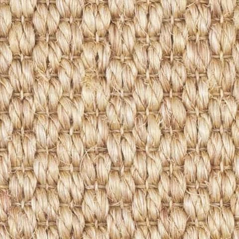Corden Woven Sisal Custom Rug Swatch | Natural