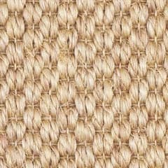 Corden Woven Sisal Custom Rug Swatch | Natural