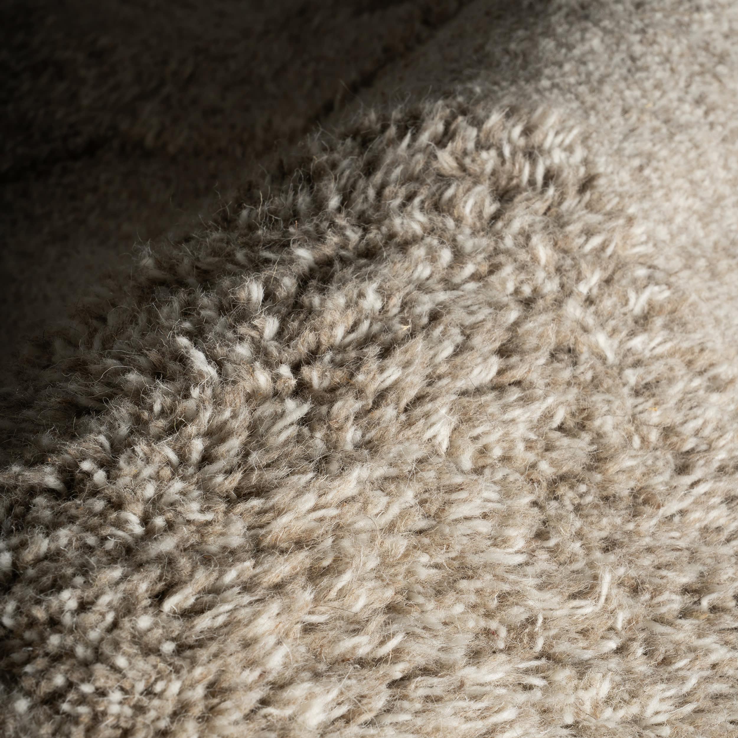 Sorvelle Modern Solid Wool Rug | Grey – Rugs USA
