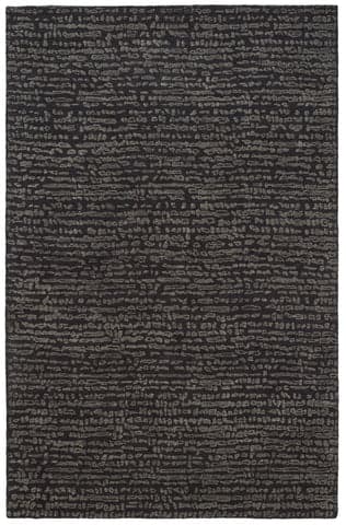 Mina Tufted Wool Custom Rug | Metal