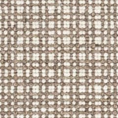 Checkers Woven Wool Custom With Attached Rug Pad Rug Swatch | Flint