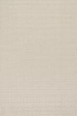 Isolated view of Cream Rectangle Lilian Textured Squares Indoor/Outdoor Rug, showcasing its design