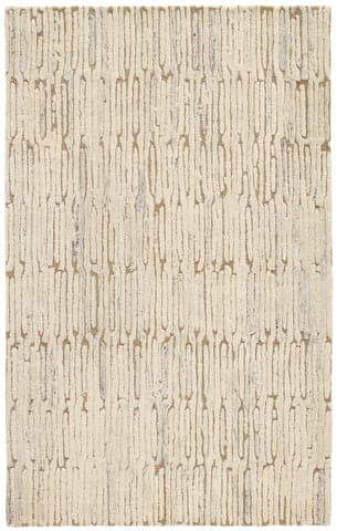 Malone Hand Tufted Wool Rug | Oatmeal