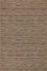 Isolated view of Ivory Rectangle Dilara Transitional Abstract Indoor/Outdoor Rug, showcasing its design