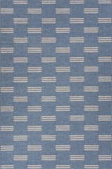 Ondine Coastal Indoor/Outdoor Custom Rug | Blue