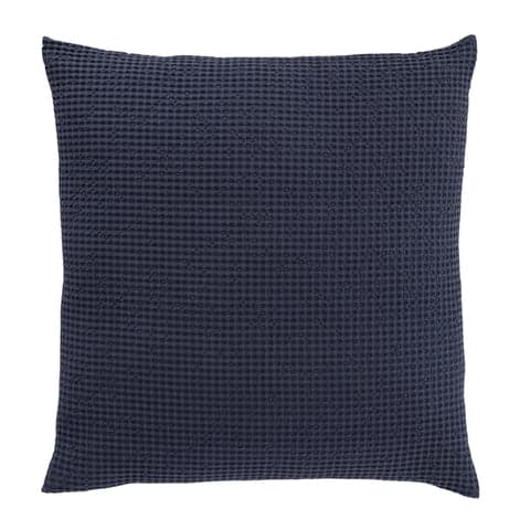 Bubble Matelasse Sham | Blue