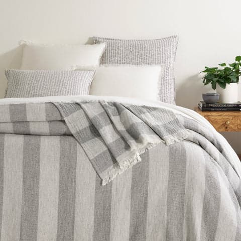 Langham Blanket | Granite