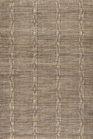 Cyris Trellis Handmade Jute Rug | Neutral