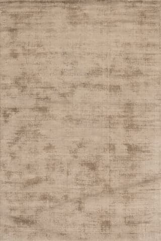 Alva Hand Loom Knotted Viscose Rug | Taupe