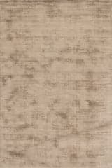 Alva Hand Loom Knotted Viscose Rug | Taupe