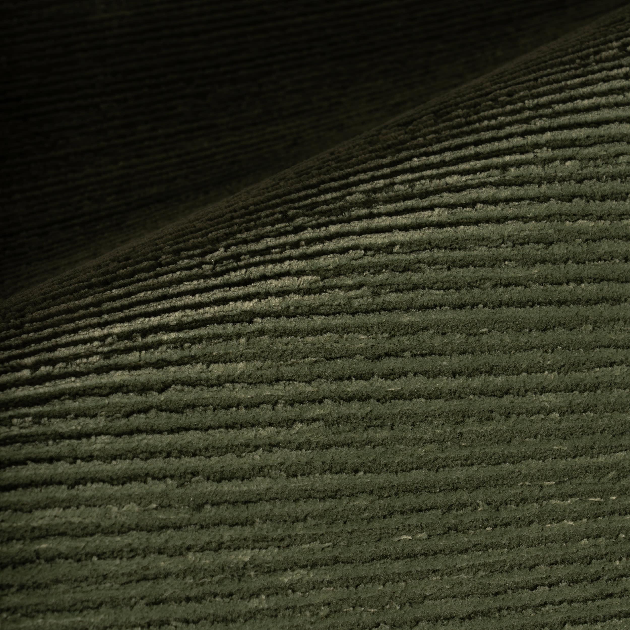 Chandani Abstract Plush Textured Washable Rug | Green – Rugs USA