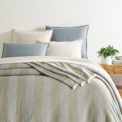 Langham Blanket | Moss