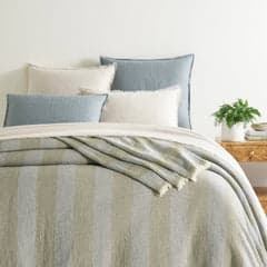 Langham Blanket | Moss