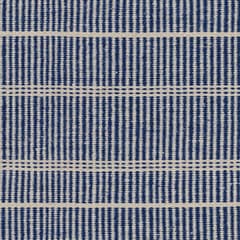 Samson Handwoven Indoor/Outdoor Rug by Bunny Williams Swatch | Navy