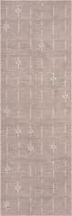 Isolated view of Sand Runner Fenni Moroccan Washable Rug, showcasing its design