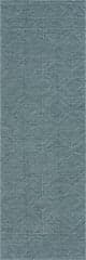 Isolated view of Aqua Runner Ardena Modern Trellis Indoor/Outdoor Rug, showcasing its design