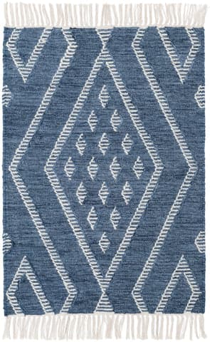 Healy Handwoven Wool Rug | Blue
