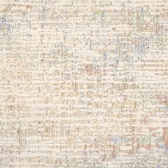 Calithra Modern Textured Custom Rug | Multi-Pastel