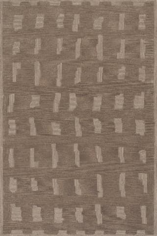 Vinel Modern Abstract Rug | Taupe