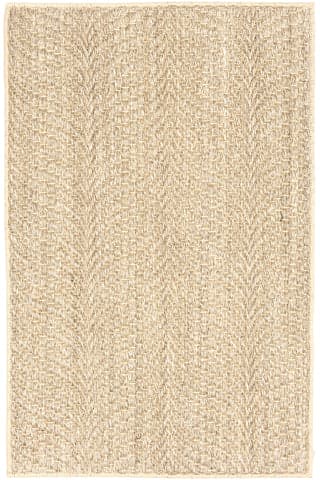 Wave Woven Sisal Rug | Sand