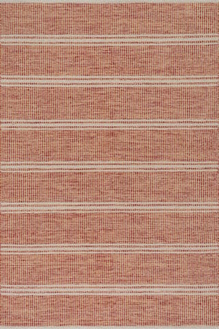 Malta Handwoven Wool Rug | Pink
