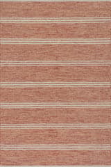 Malta Handwoven Wool Rug | Pink