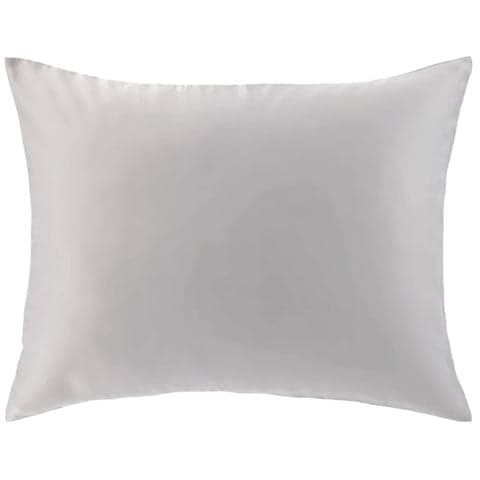 Silken Solid Sham | Grey