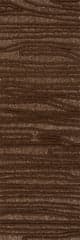 Isolated view of Brown Runner Kahina Abstract Bohemian Hand Tufted Wool Rug, showcasing its design