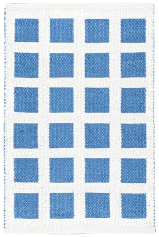 Titto Handwoven Indoor/Outdoor Rug | French Blue