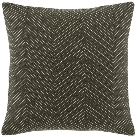 Catalina Matelasse Sham | Charcoal