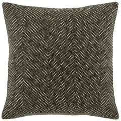Catalina Matelasse Sham | Charcoal